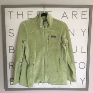 Patagonia Lime Green Coat